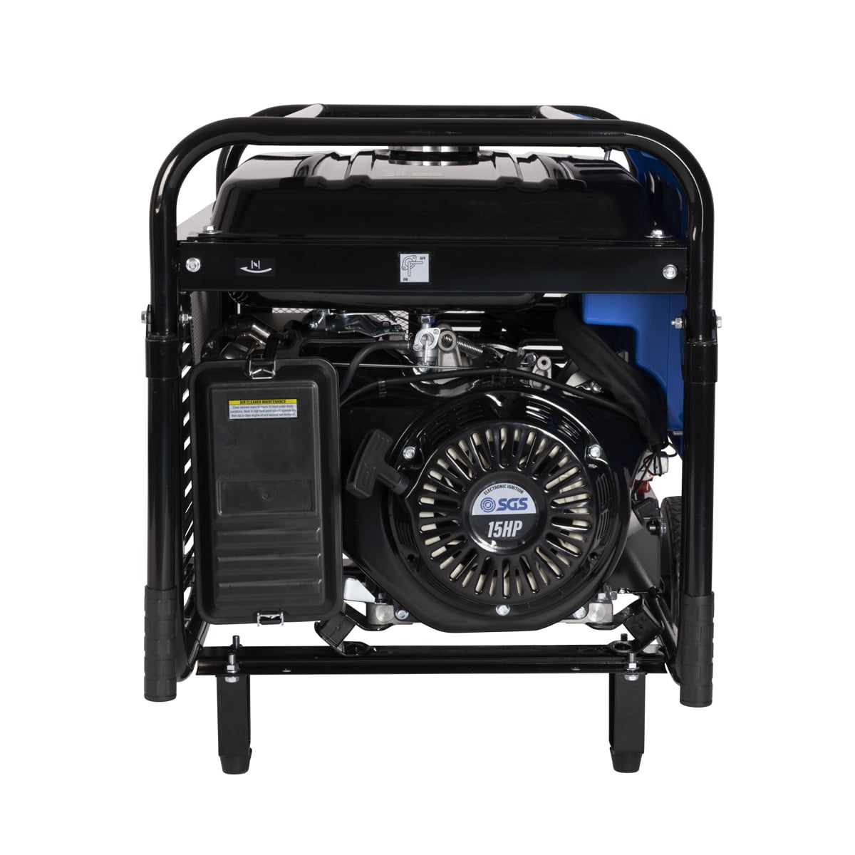 SGS Emergency Essentials Bundle | 7.5kW Petrol Generator | 1600 Amp 12V Jump Starter | 500 Lumen Light